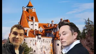Cine este românul invitat la petrecerea lui Elon Musk de la Castelul Bran ?