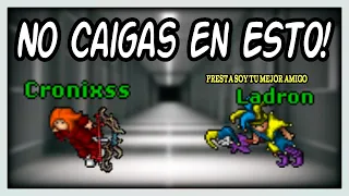 Tengan cuidado con estas Estafas en Tibia