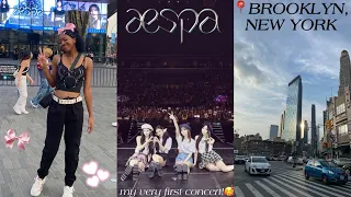 VLOG: SEEING AESPA LIVE FOR THE VERY FIRST TIME ON TOUR!!!| September 5th, 2023| @bryantanae