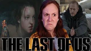 the humans are scary too * THE LAST OF US * first time watching