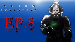 Delirious Plays Alien: Isolation Ep. 8 (Trying to save Taylor!)
