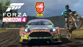 Forza Horizon 4 THE HORIZON MOTOCROSS SHOWCASE Gameplay