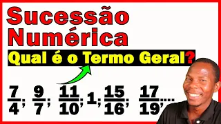 ✔️ Como Calcular o Termo Geral e Verificar se um Número é Termo de uma Sucessão Numérica?