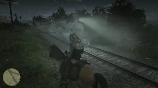 Ghost Train Encounter Secret Easter Egg | Red Dead Redemption 2