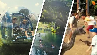 The Attractions of Jurassic World