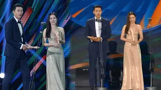 Hyun Bin ❤ Son Ye Jin - Winning The Tiktok Popularity | Baeksang Awards 2020