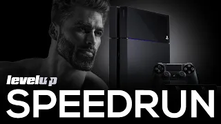 LOS GIGACHADS siguen jugando en PlayStation 4 - SPEEDRUN