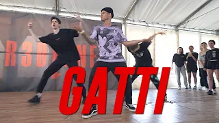 Jackboys x Pop Smoke x Travis Scott "GATTI" Choreography by Daniel Fekete