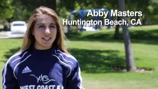 Abby College Soccer Highlights Intro