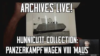 RARE Maus Tank Pictures + Diagram Showcase: Hunnicutt Collection
