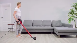 D600 stick corded vacuum cleaner, high suction power，stable quality