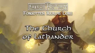 Dawn and Faith - The Church of Lathander - Forgotten Realms Lore