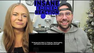 Eminem - Insane | REACTION / BREAKDOWN ! (RELAPSE) Real & Unedited