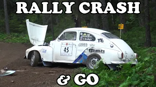 Rally Crash Quickstops | Keep going!