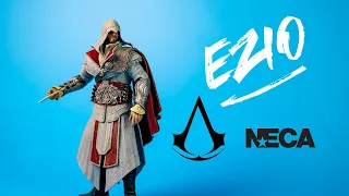 NECA Assassin's Creed Brotherhood Ezio Auditore Action Figure FUN UNBOXING & REVIEW!!