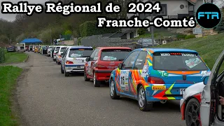 Rallye Régional de Franche Comté 2024 | HIGHLIGHTS