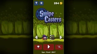 Swipe Casters - Gameplay Trailer