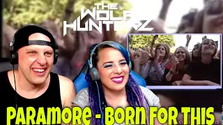 Paramore - Born For This [Norwegian Wood 2008] THE WOLF HUNTERZ Reactions