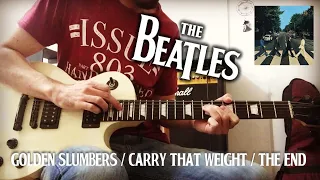 Golden Slumbers / Carry That Weight / The End (THE BEATLES) - Instrumental Guitar Cover