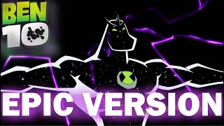 Ben 10 Omniverse Alien X Creates the Universe theme Slowed & EPIC VERSION 8d