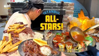 Tourists Love These Flavors  (ISTANBUL ALL-STARS) Best Turkish Street Food Compilation