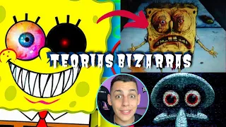 QS: AS TEORIAS MAIS BIZARRAS do BOB ESPONJA!! ⚠️