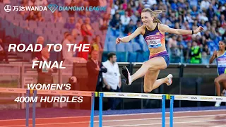 Road To The Final 2022: Women's 400m Hurdles - Wanda Diamond League