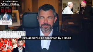 Who will be elected Pope after Francis? Dr Marshall's prediction