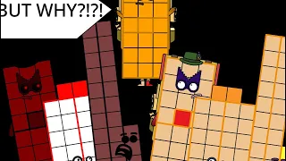 Uncannyblocks Band And Numberblocks Band (21-25) (EARAPPE WARNING) (JUMPSCARE WARNING)