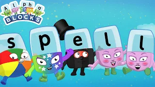 Ultimate Spelling Compilation! | Learn to Read | @officialalphablocks