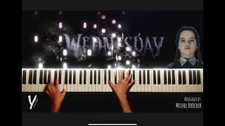 Wednesday Plays The Cello / Piano Cover