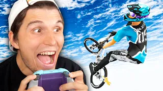 Mit dem Mini-BMX den Berg runter BALLERN!| Fahrrad Simulator