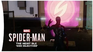 Marvel's Spider-Man ● The Heist DLC - Side Objectives ᴴᴰ