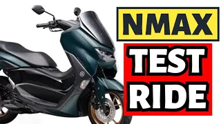 YAMAHA NMAX V2 Test Ride | LODICAT Motovlogs