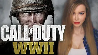 Call of Duty: WW2 (World War 2) | ПОЛНОЕ ПРОХОЖДЕНИЕ НА РУССКОМ ЯЗЫКЕ | СТРИМ