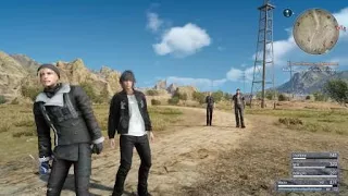 Prompto's Sick of Walking Around