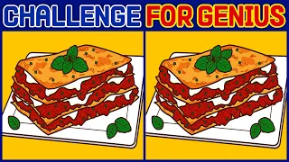 【Spot the difference】 Spot the difference game challenge for genius | Try to Find all 3 differences!