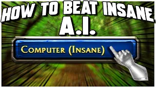 Grubby | WC3 | How To Beat INSANE A.I.