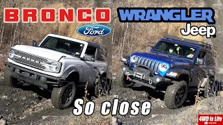 Ford Bronco vs. Jeep Wrangler vs. Toyota Land Cruiser - Off-road Comparison