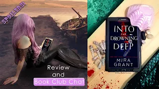 🌙🔮Into the Drowning Deep review & chat - The Book Coven podcast EP 52🔮🌙