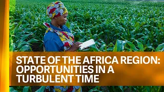 State of the Africa Region: Opportunities in a Turbulent Time | 2022 Annual Meetings