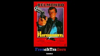 Le professionnel (1981) - Trailer with French subtitles