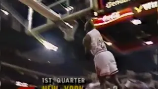 Michael Jordan Has a Super Quick First Step (1991.12.13)