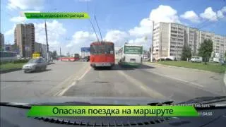 Количество ДТП с автобусами увеличивается. ИК "Город" 03.09.2014