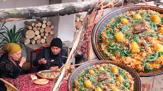 Для меня больше вкуснее,  чем плов, это Узбекская Шавля | Tastier than pilaf is Uzbek Shavlya