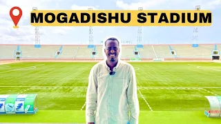 Garoonka ugu weyn Soomaaliya - The largest stadium in Somalia ( Mogadishu )