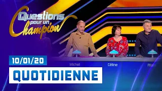 Notre championne Annie tente de remporter une 2ème victoire! Questions pour un champion