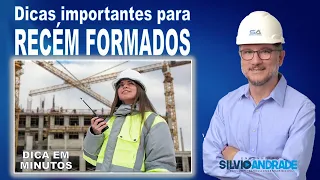 Engenharia Civil - Dicas para o recém formado se destacar no mercado de trabalho