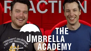 The Umbrella Academy - Official Trailer Reaction/Review/Rating