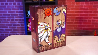 Pokemon Sun and Moon Collector's Vault Unboxing